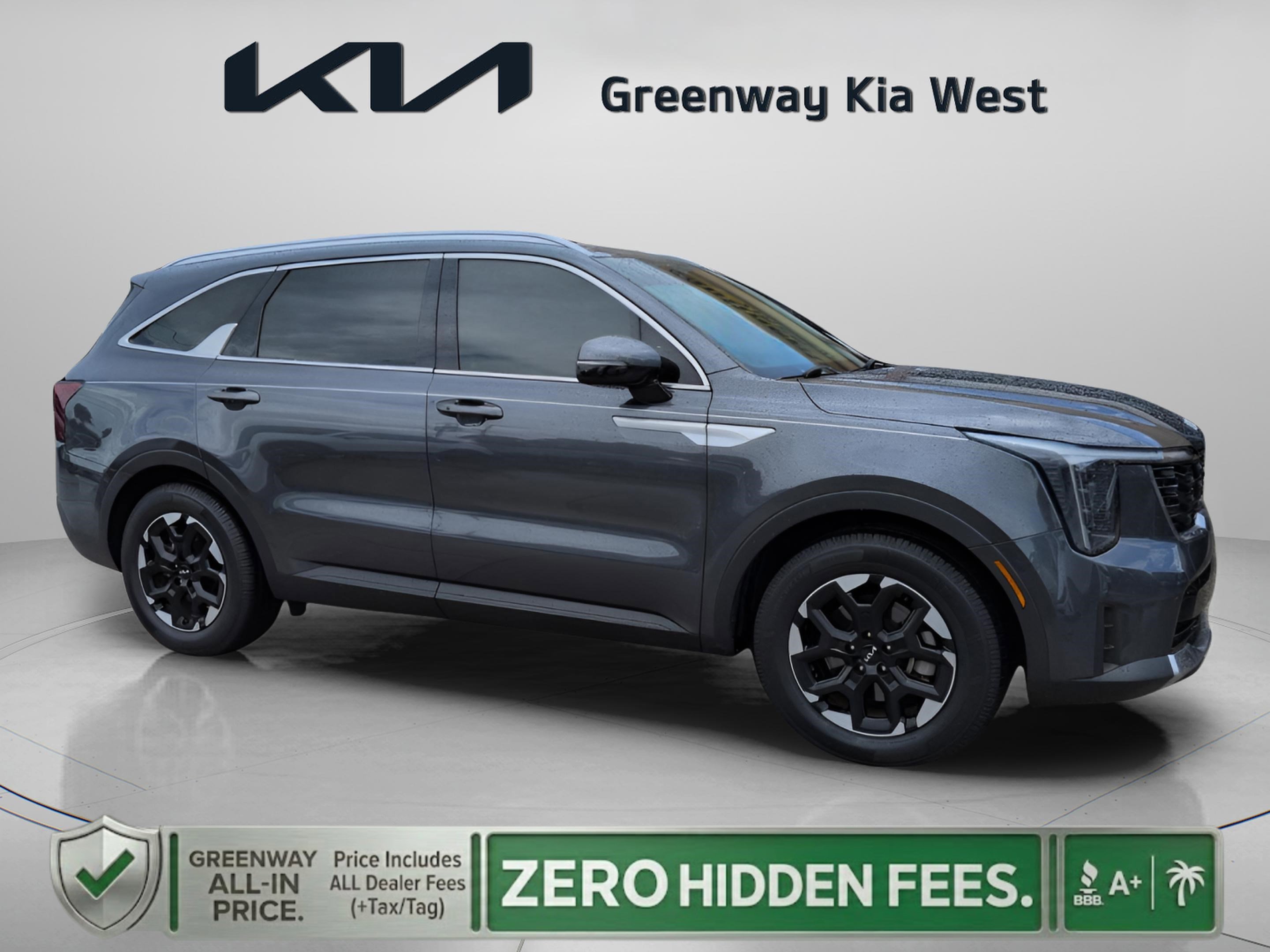 2024 Kia Sorento S AT's photo