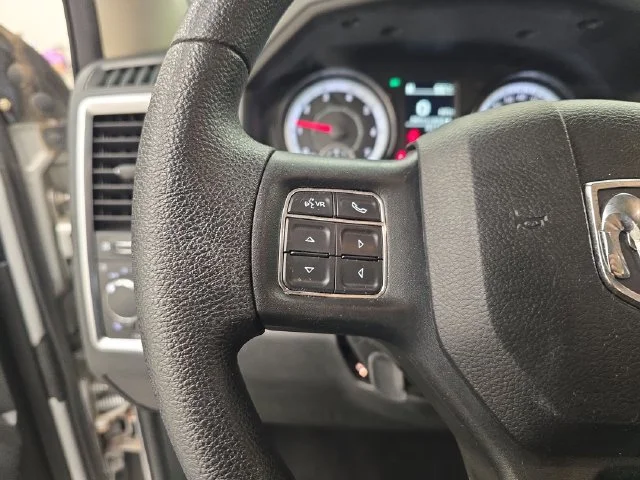 Used 2017 Bright Silver Clearcoat Metallic Ram SLT image 28