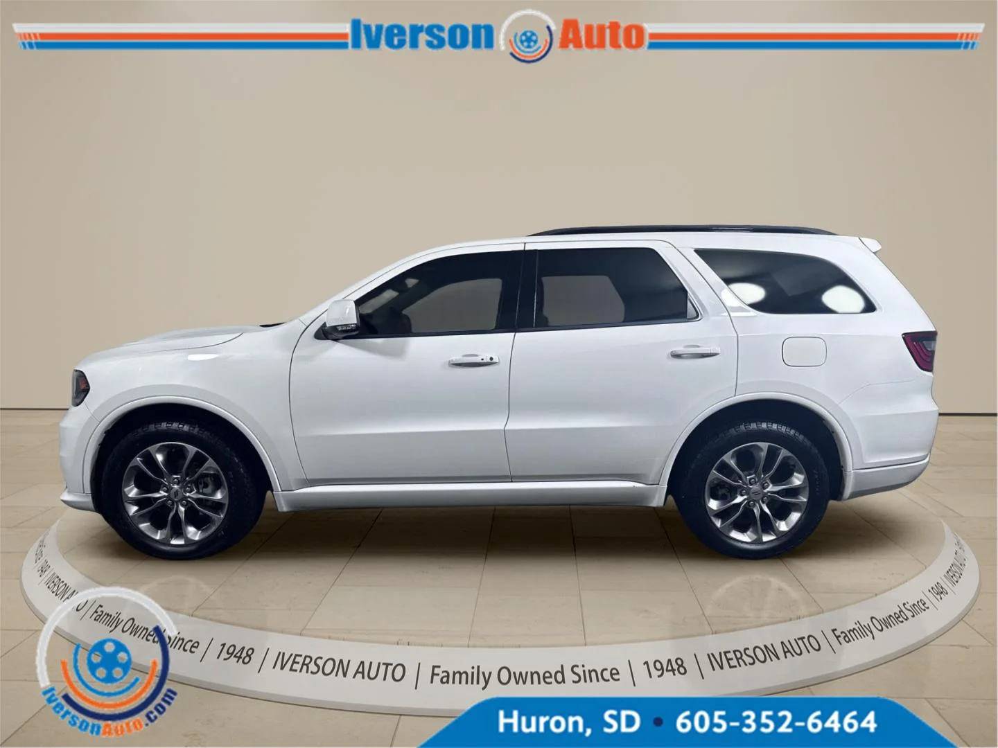 Used 2019 White Knuckle Clearcoat Dodge GT Plus image 5