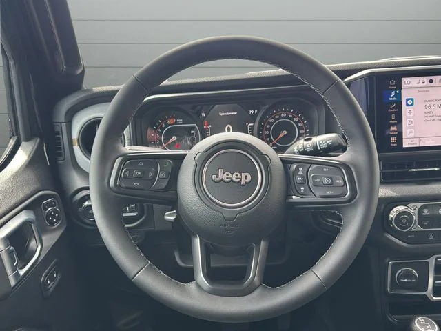 New 2026 Black Clear-Coat Exterior Paint Jeep Sport S image 14