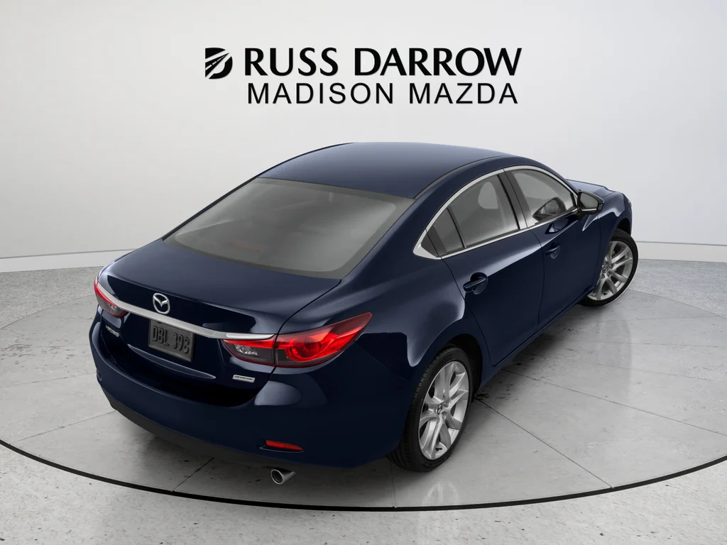 Used 2015 Blue Mazda i Touring image 11