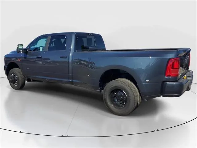 New 2026 Forged Blue Metallic Exterior Paint RAM LARAMIE image 55