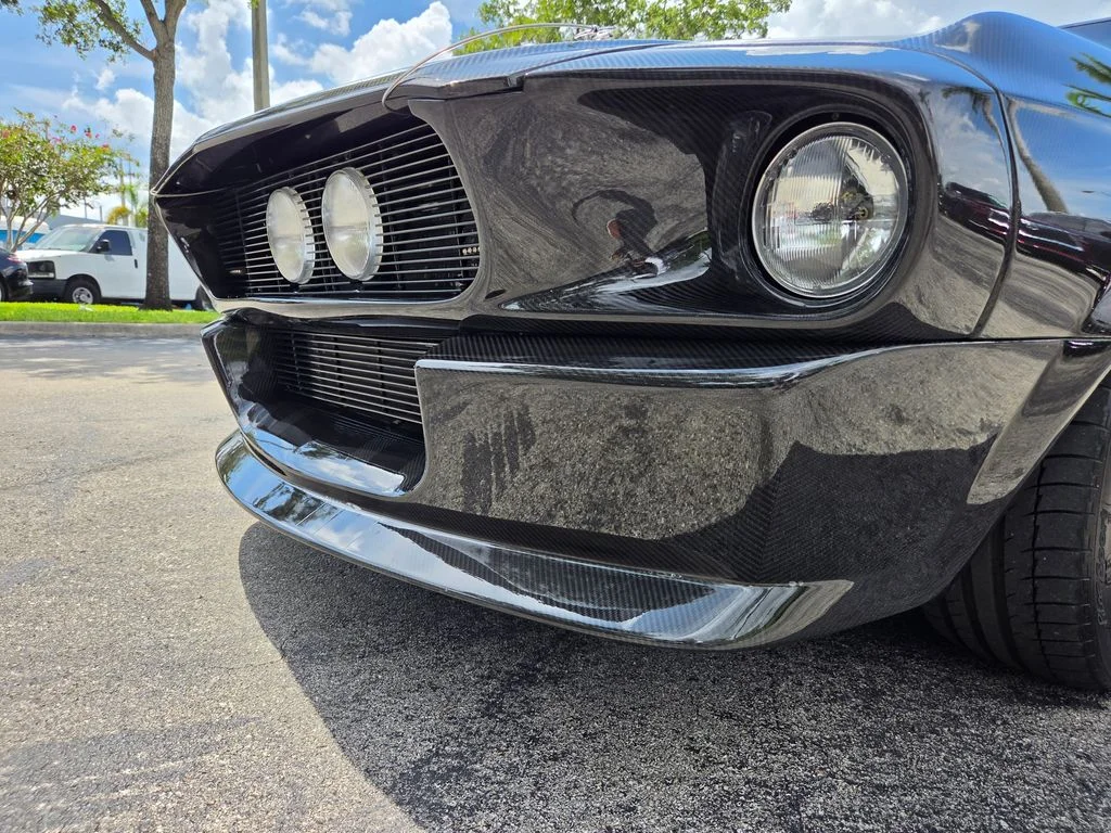 Used 1967 Black Ford Shelby GT500 CR Eleanor image 24