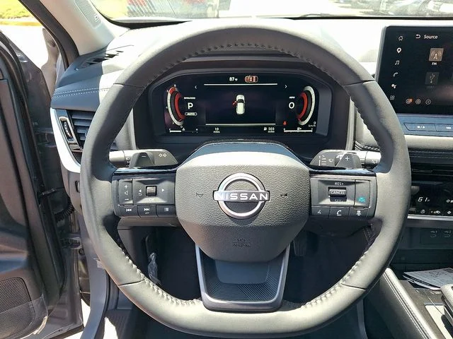 New 2026 Gray Nissan Platinum image 16