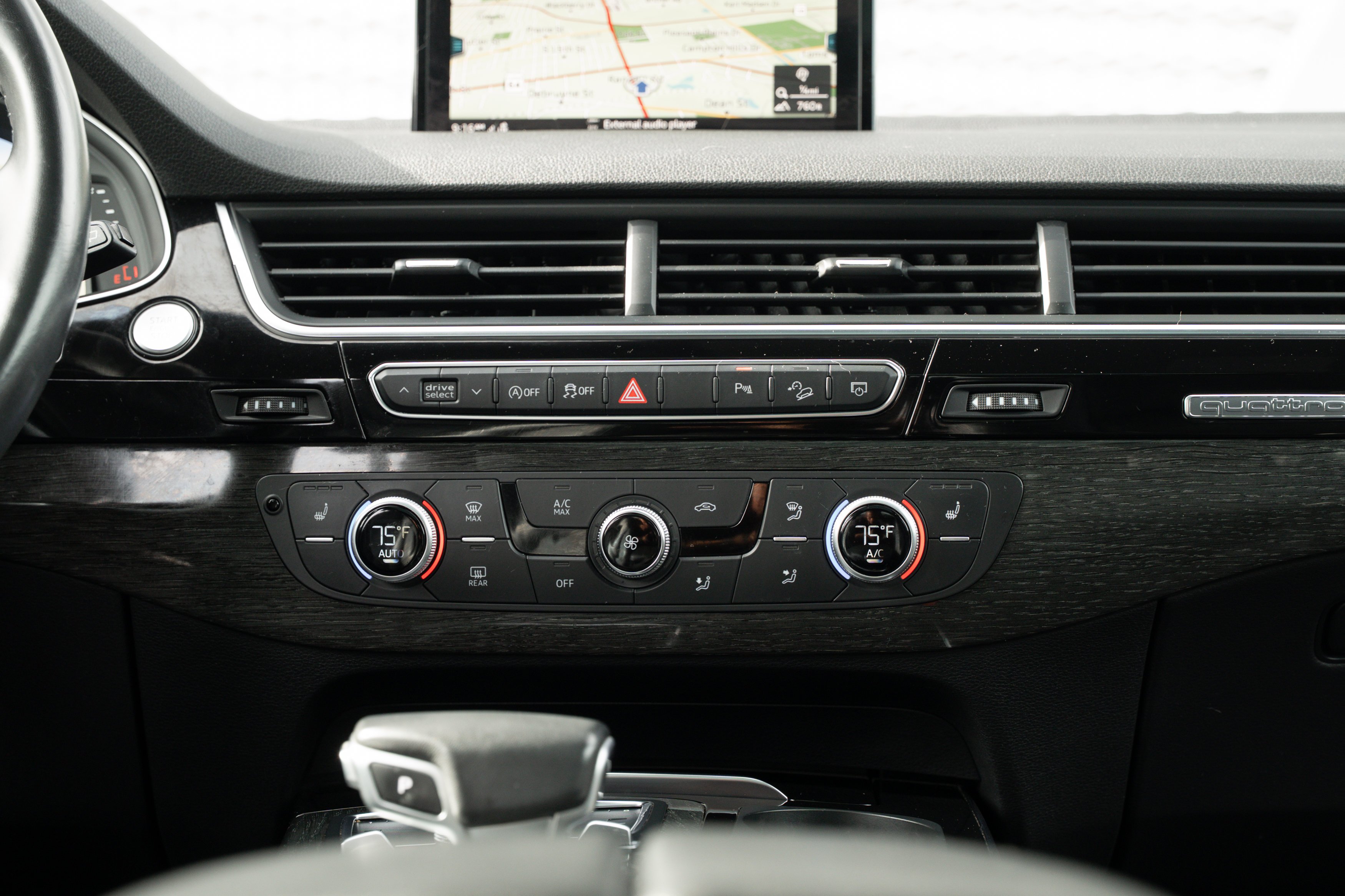 Used 2019 Night Black Audi Premium Plus image 10