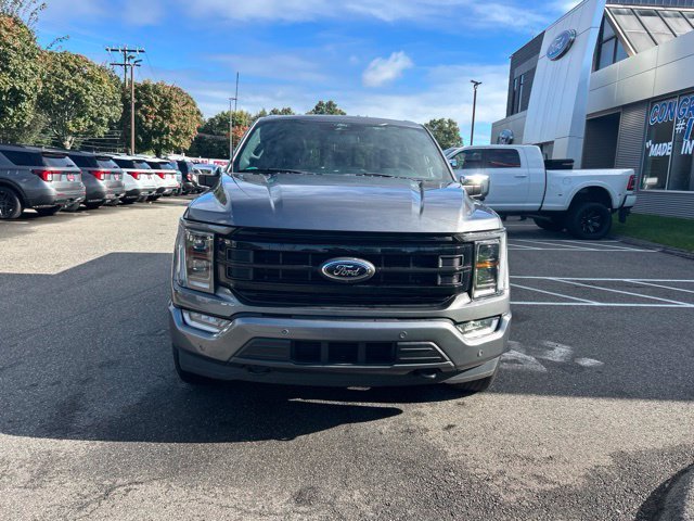 Used 2022 Gray Ford Lariat image 2