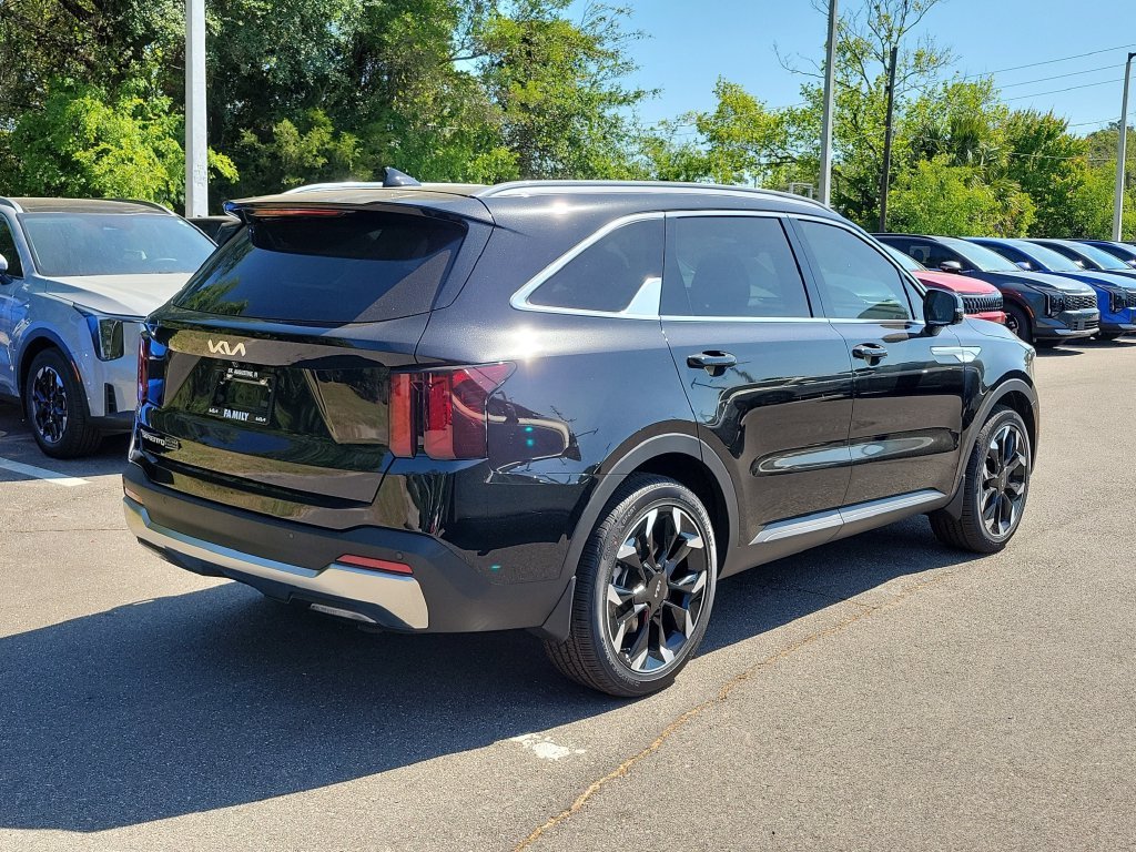 New 2026 Ebony Black Kia EX image 6