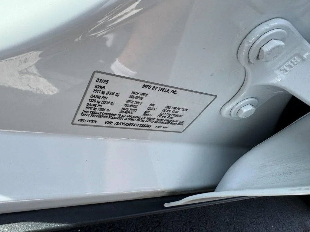 Used 2026 White Tesla Long Range image 13