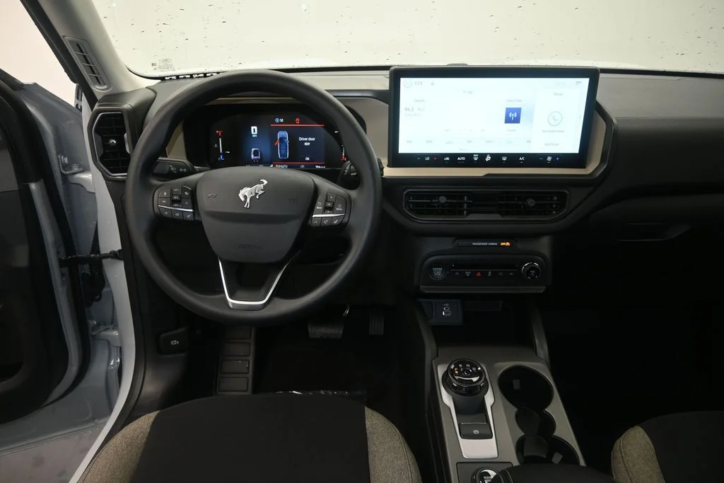 New 2026 Space White Metallic Ford Big Bend® image 19