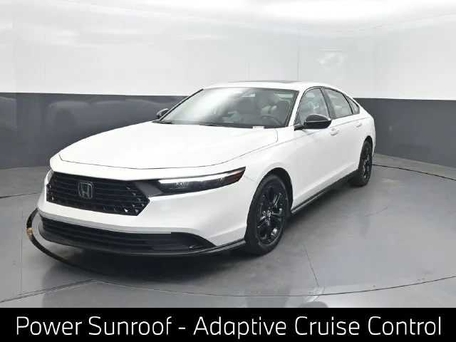 2025 Honda Accord SE