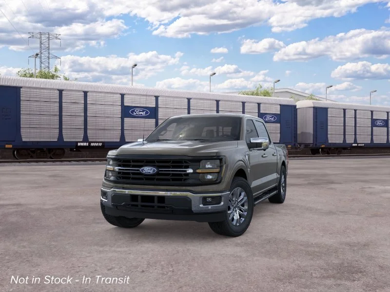 New 2026 Marsh Gray Ford XLT image 24