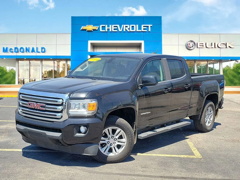 2019 GMC Canyon 4WD SLE Crew Cab Long Box's photo