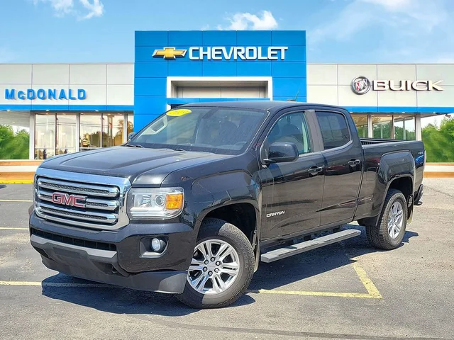 2019 GMC Canyon 4WD SLE
