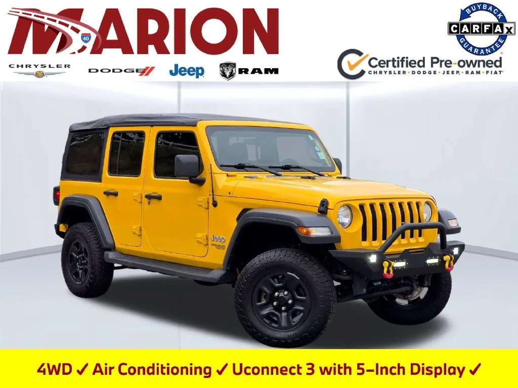 2018 Jeep All-New Wrangler Unlimited