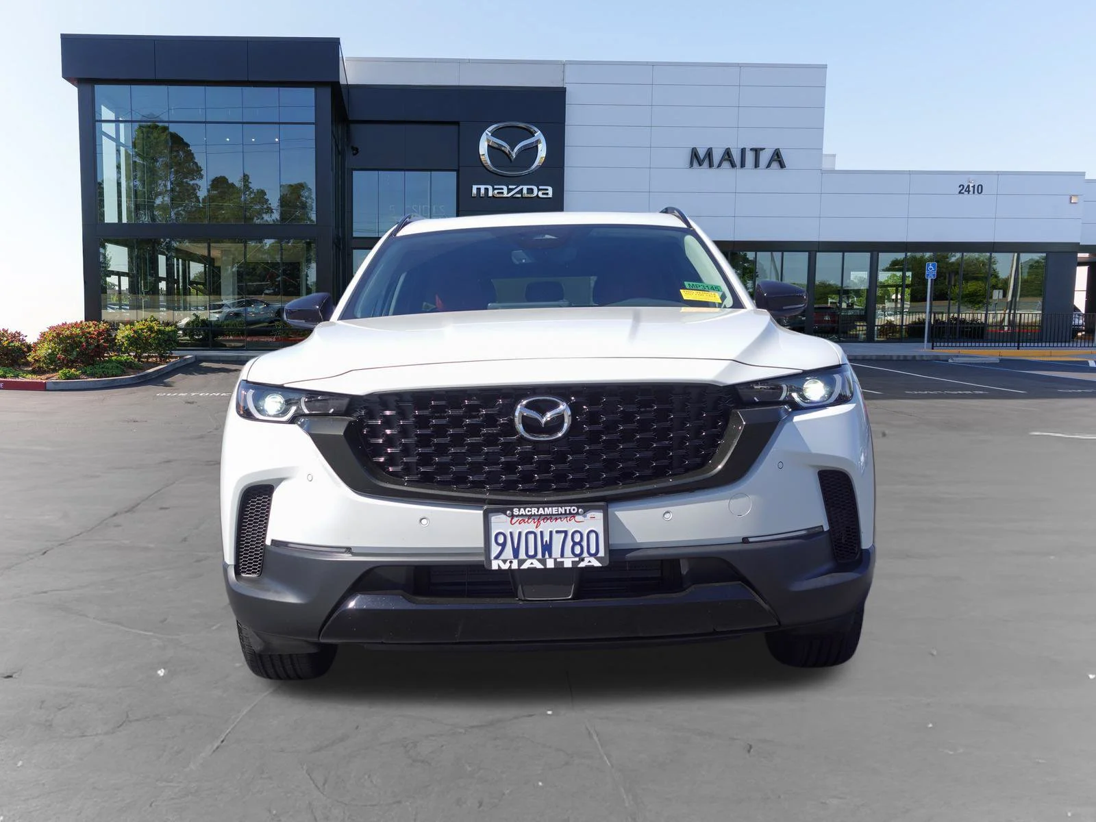 Certified Used 2026 Wind Chill Pearl Mazda Premium image 10