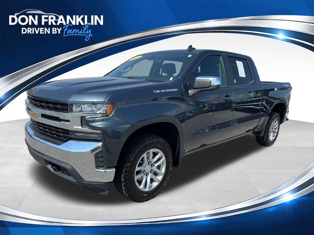 2022 Chevrolet Silverado 1500 LTD LT