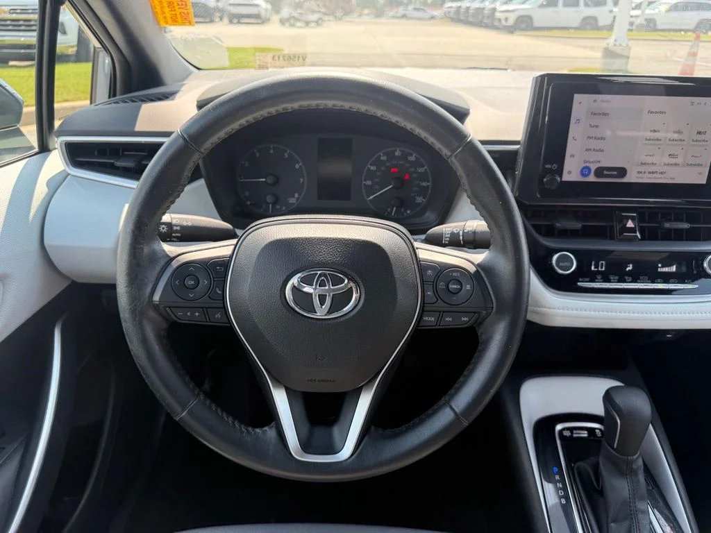Used 2023 Gray Toyota SE image 11