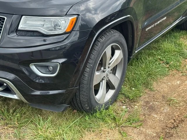 Used 2015 Black Jeep Overland image 5
