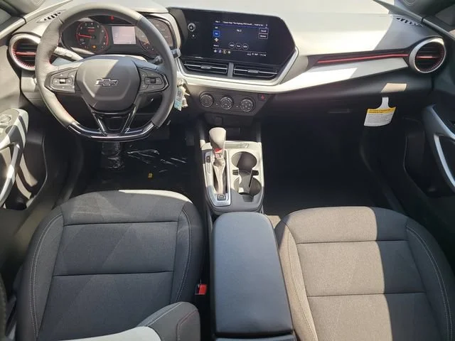 New 2026 Sterling Gray Metallic Chevrolet 1RS image 13
