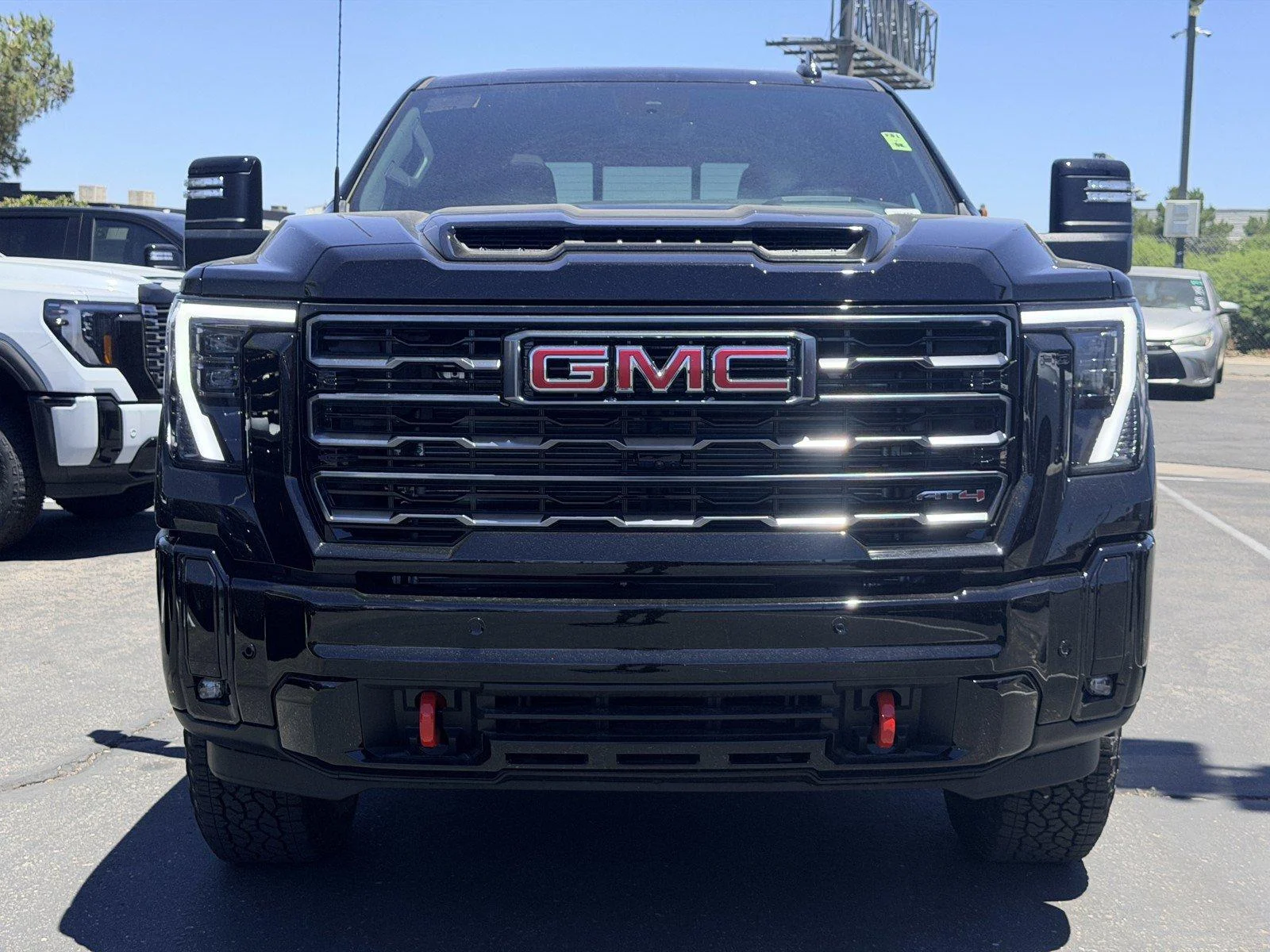 New 2026 Onyx Black GMC AT4 image 2