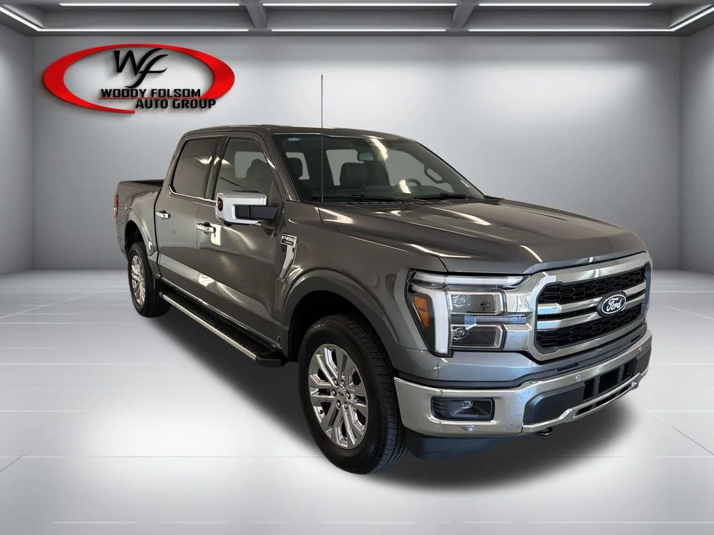 New 2026 Carbonized Gray Metallic Ford Lariat® image 3