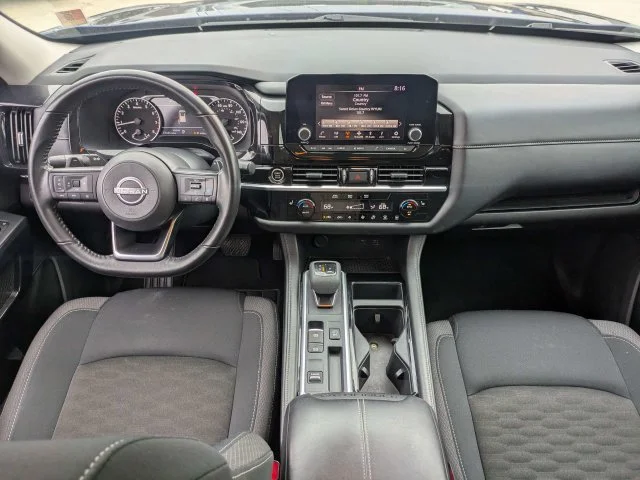 Used 2024 Blue Nissan SV image 14
