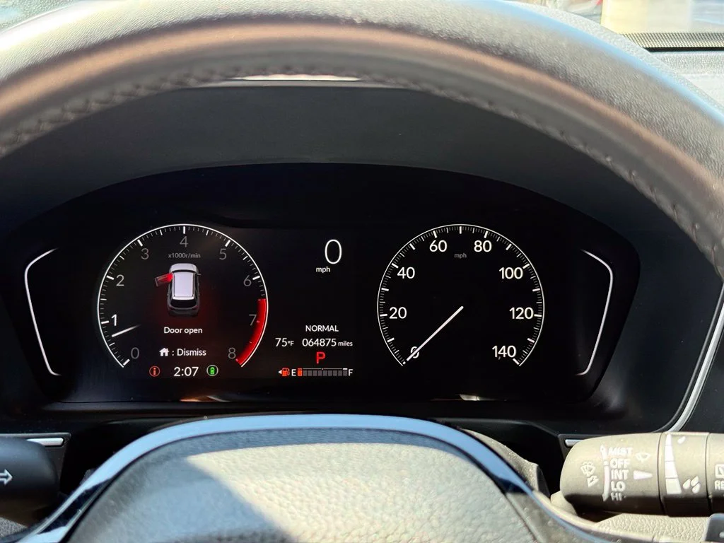 Used 2023 White Honda EX-L image 14