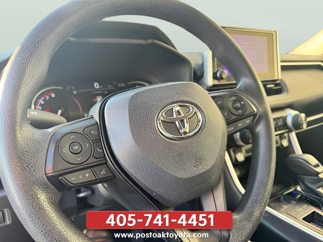 Used 2025 Blue Toyota XLE image 30