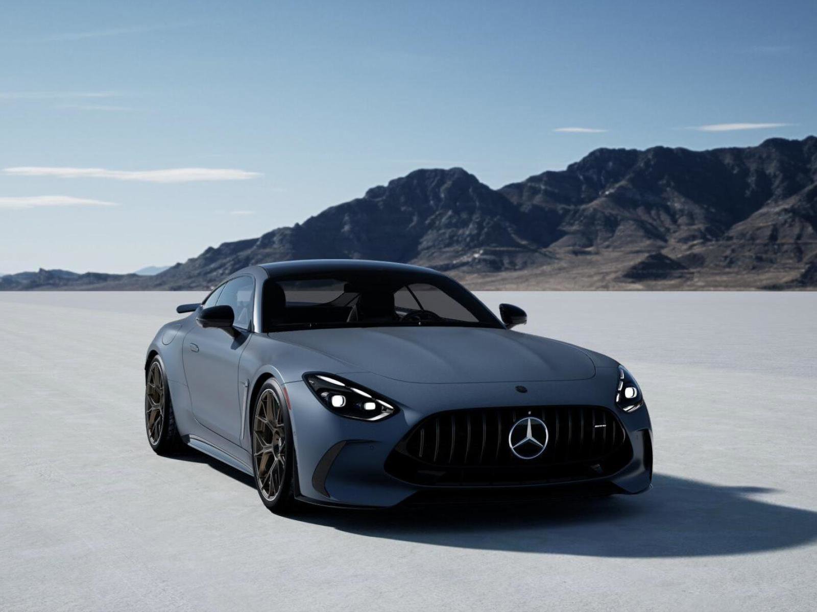 New 2026 MANUFAKTUR magno paint MANUFAKTUR high-tech silver magno Mercedes-Benz Base image 9