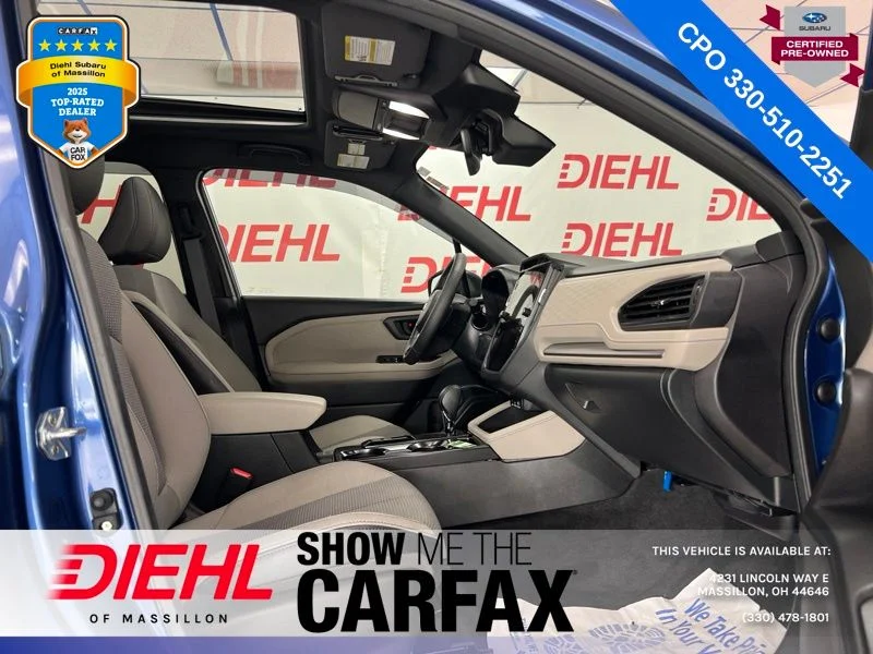 Used 2026 Blue Subaru Premium image 16