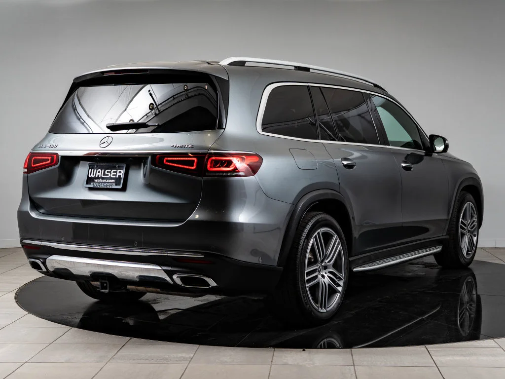 Used 2020 Selenite Gray Metallic Mercedes-Benz GLS 450 image 10