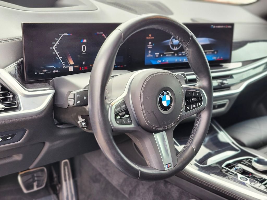 Certified Used 2024 Black BMW xDrive40i image 21