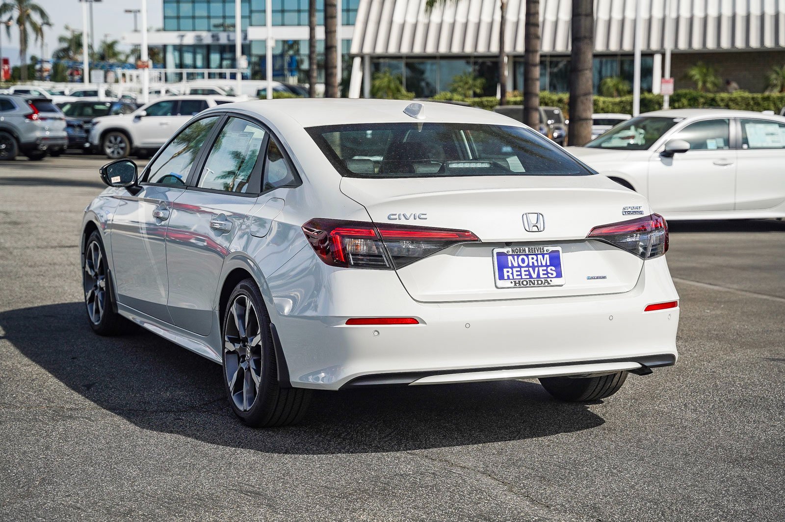 New 2026 Platinum White Pearl Honda Sport Touring CVT image 6