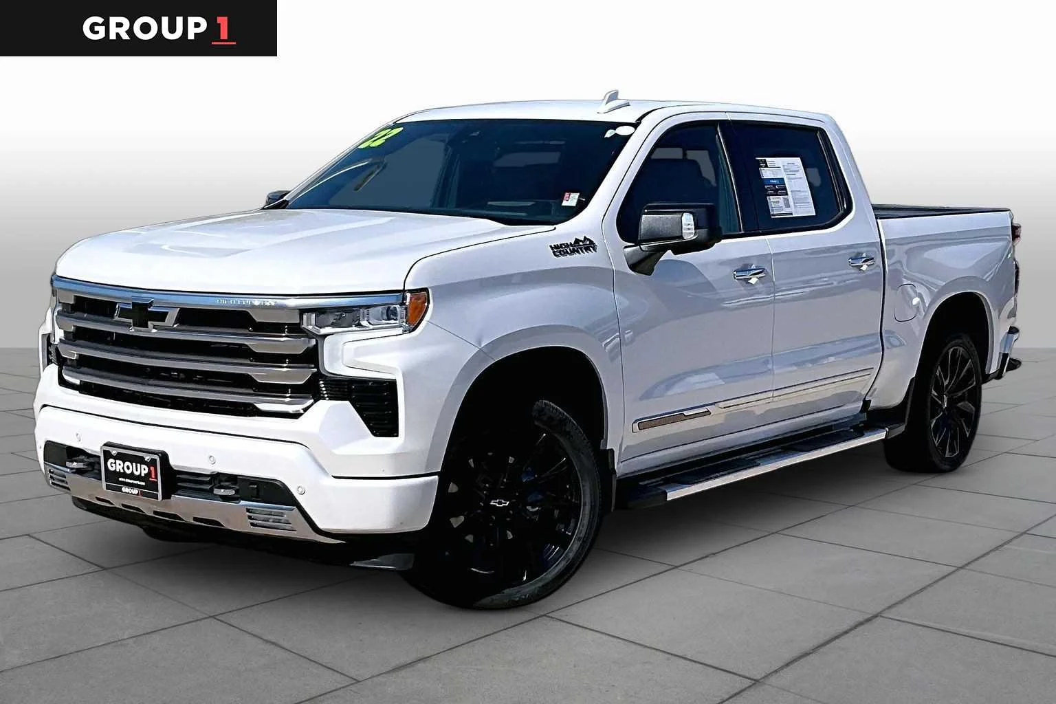 2022 Chevrolet Silverado 1500 High Country