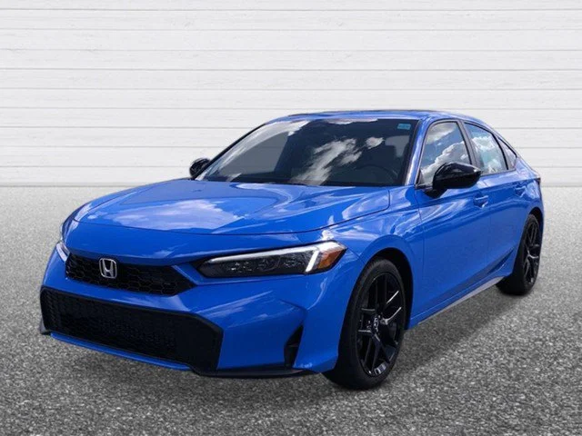New 2026 Boost Blue Pearl Honda Sport image 2