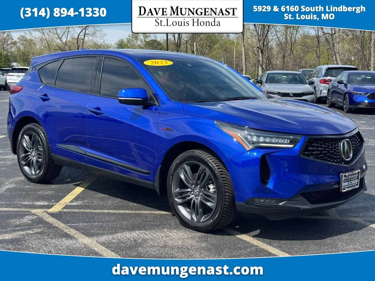 2023 Acura RDX A-Spec Package SH-AWD's photo