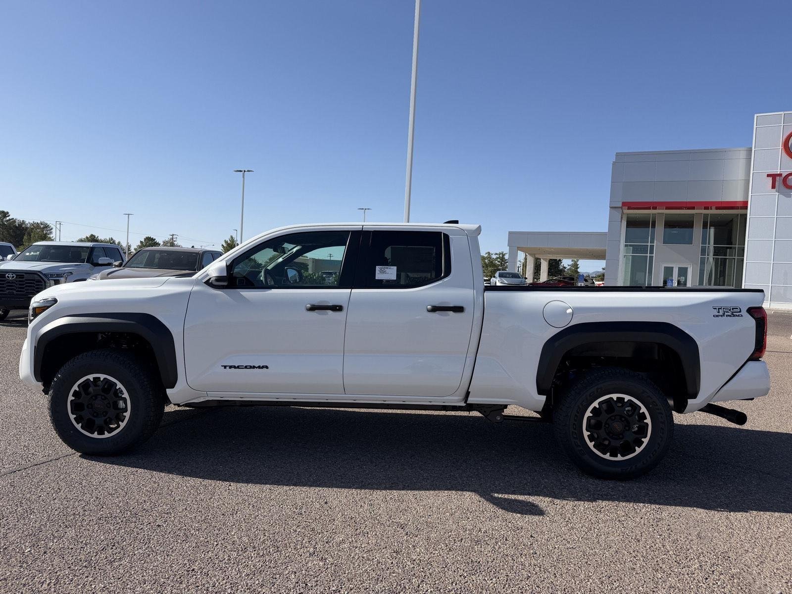 New 2026 Ice Cap Toyota  TRD Off-Road image 2