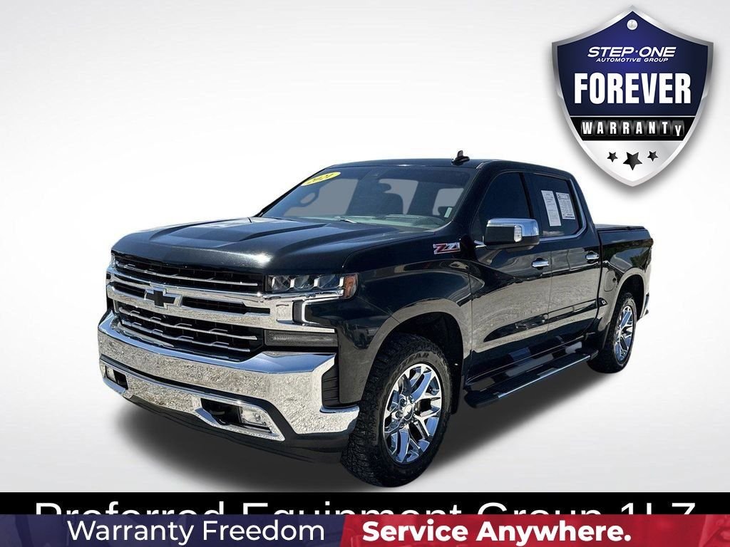 Used 2021 Black Chevrolet LTZ image 2