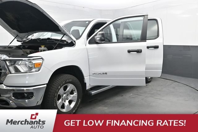Used 2024 White Ram Big Horn/Lone Star image 33