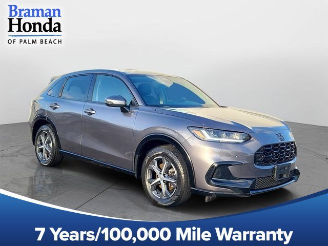 Certified Used 2023 Gray Honda EX-L image 1