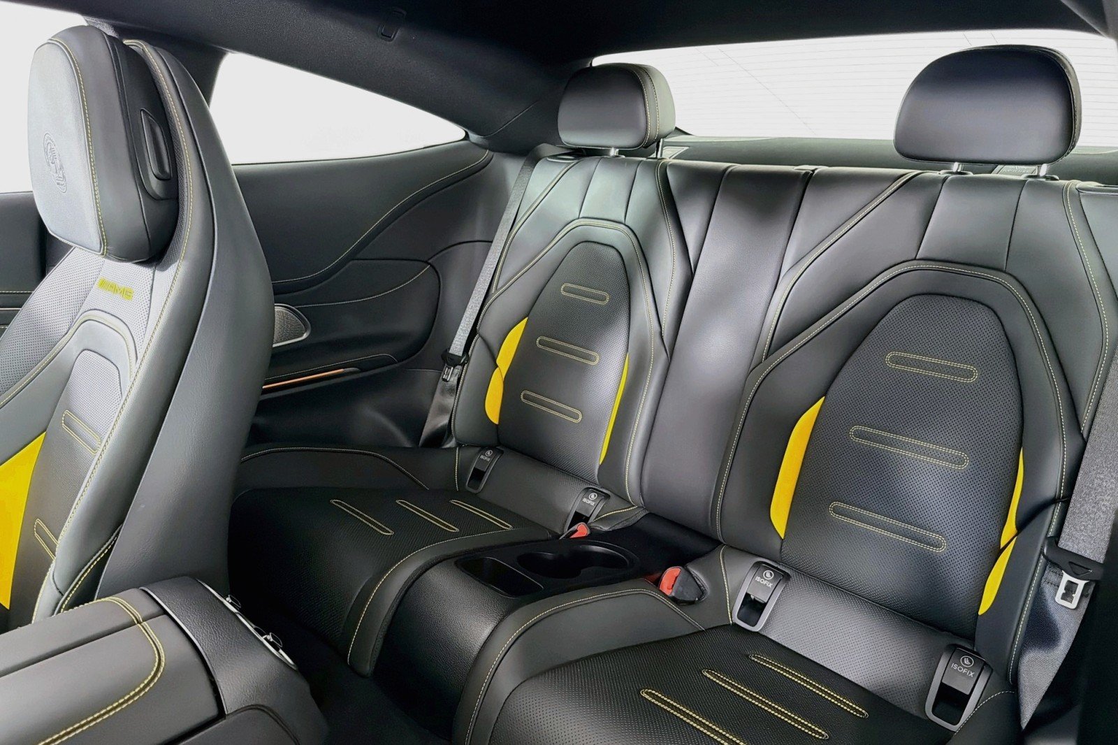 New 2026 Obsidian Black Metallic Mercedes-Benz AMG® CLE 53 4MATIC+ Coupe image 7