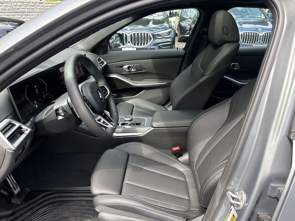 New 2026 Gray BMW 330i xDrive image 11