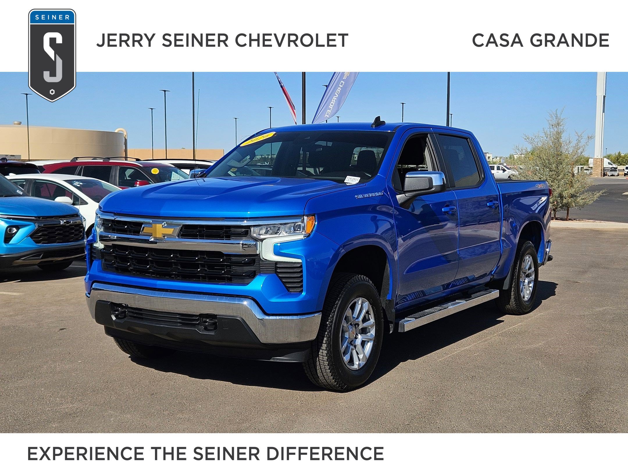 2026 Chevrolet Silverado 1500 LT 4X4 Crew Cab Short Box's photo