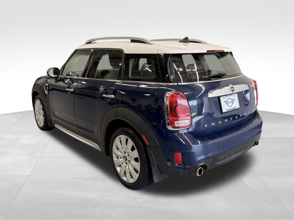 Used 2019 MINI Yours Lapisluxury Blue MINI  image 3