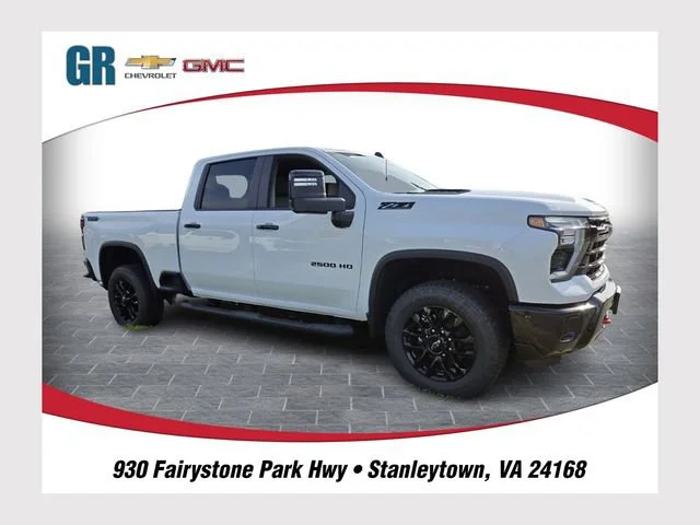 2026 Chevrolet Silverado 2500 HD