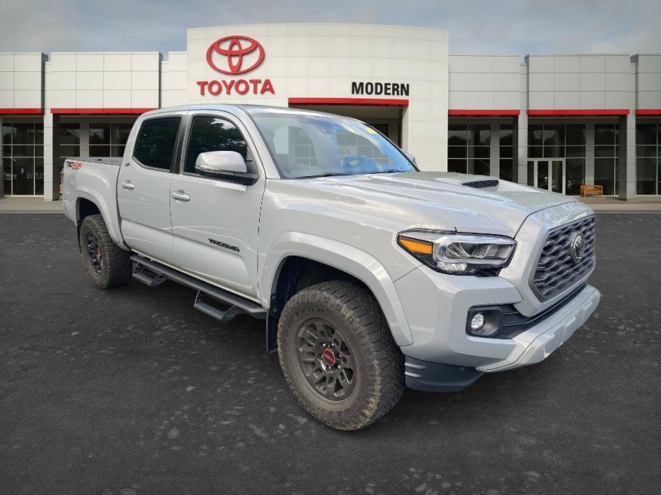 Certified Used 2021 Cement Toyota TRD Sport image 9
