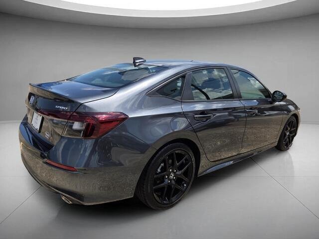 Used 2025 Meteorite Gray Metallic Honda Sport image 5