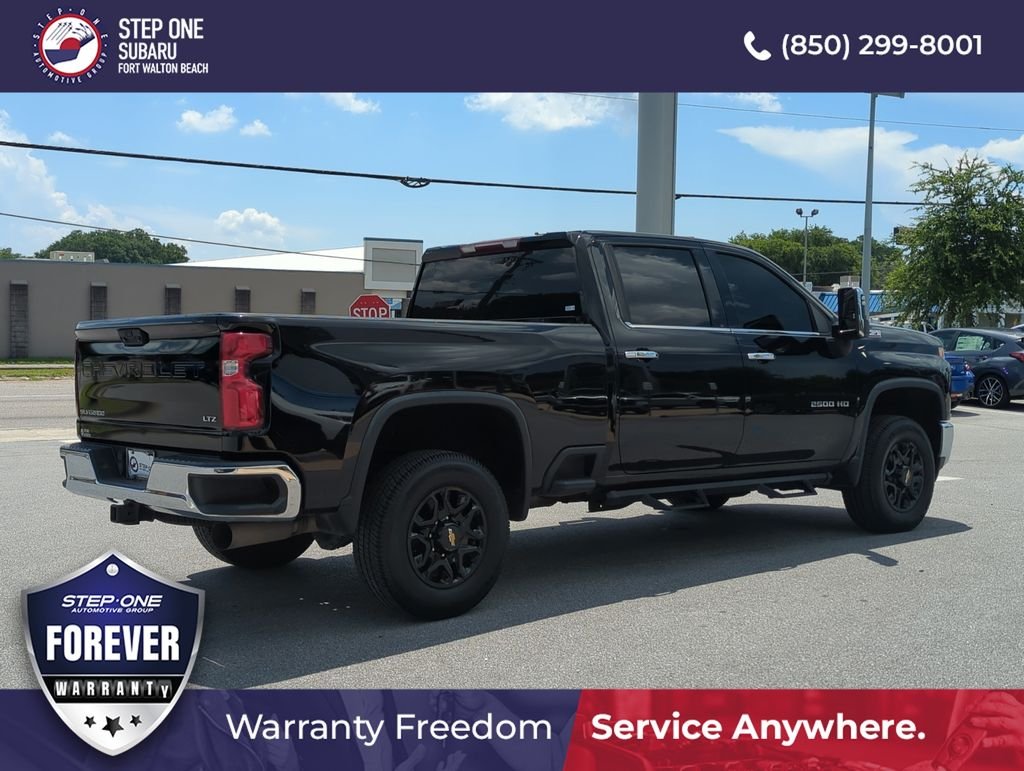Used 2022 Black Chevrolet LTZ image 7