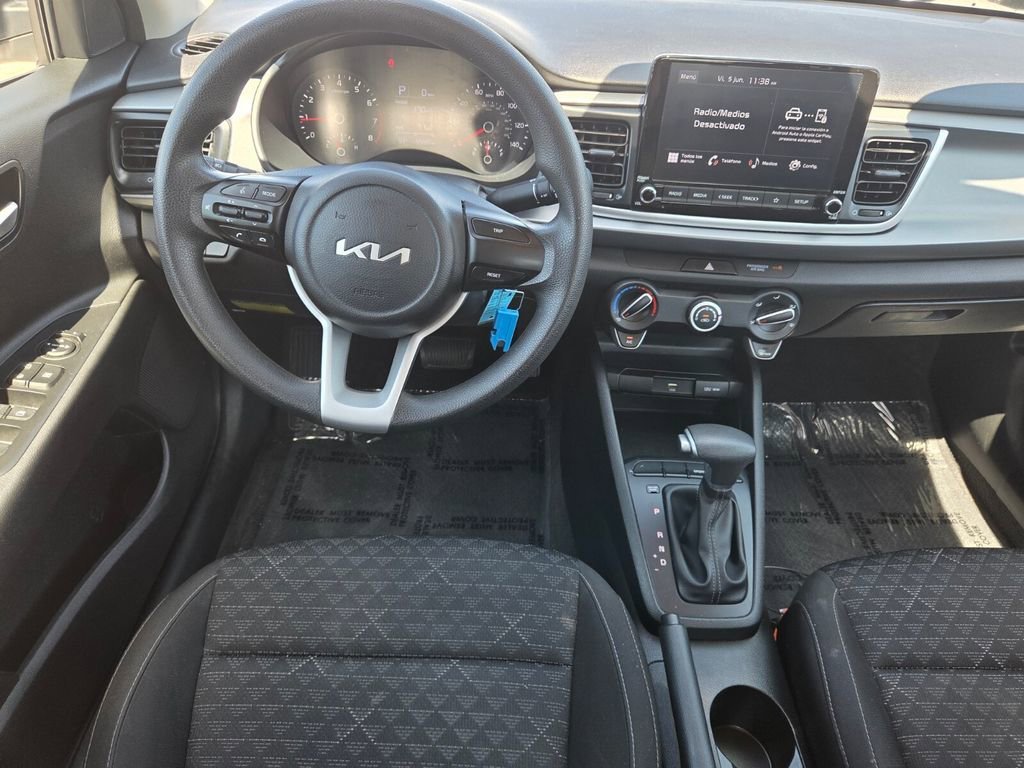 Used 2023 White Kia LX image 8