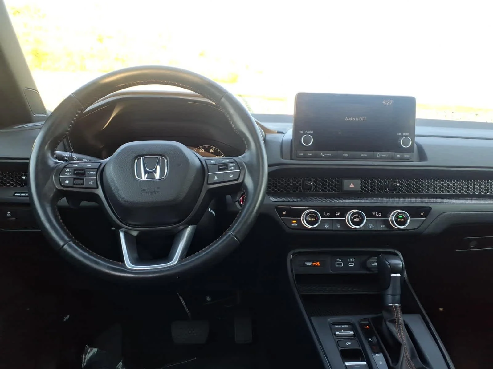 Certified Used 2025 Canyon River Blue Metallic Honda Sport image 14
